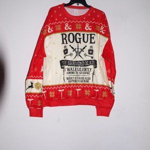 Garment One Red &  White Pullover Shirt Women XL